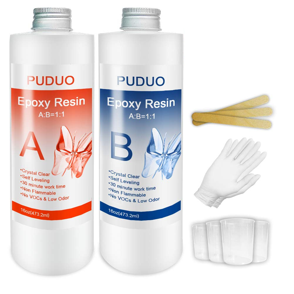 Beginners kit for Epoxy Resin - Puduo Resin U.S. Support Team