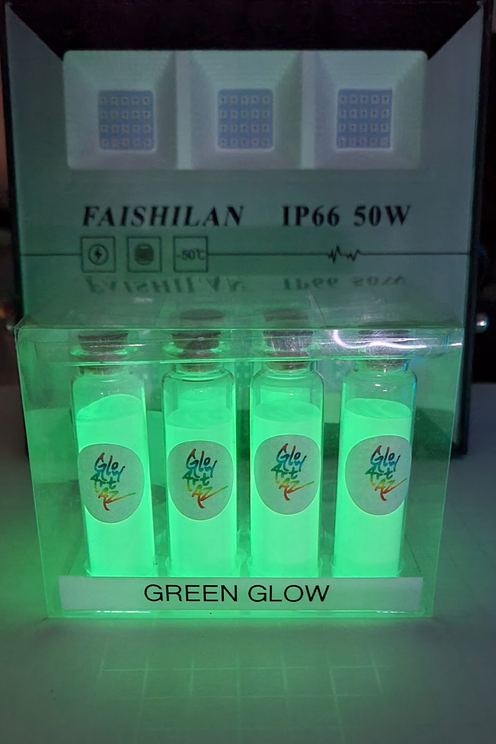 Glow Powder 1oz Triple Green